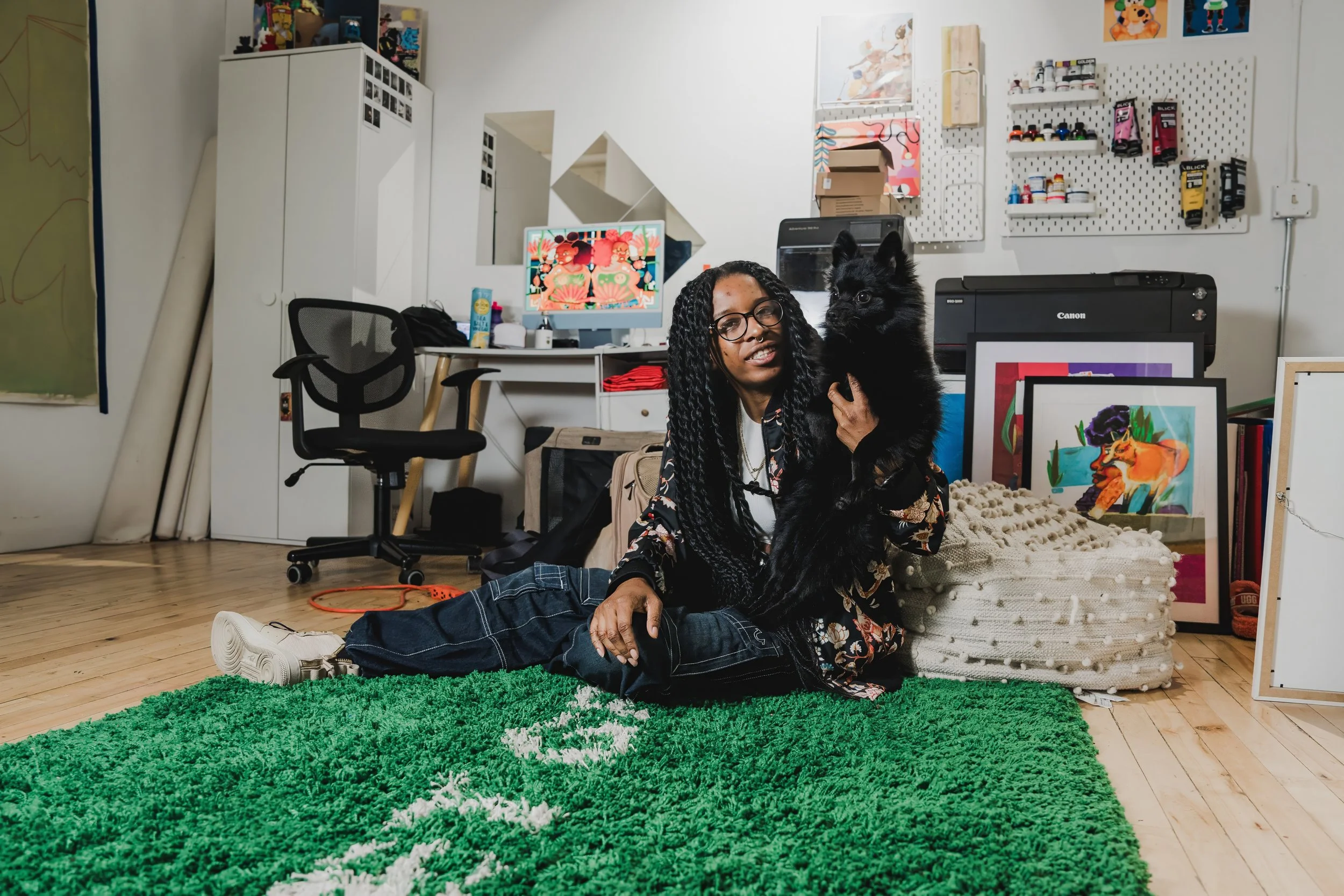 Meet the : Artist •X• Designer — X_0